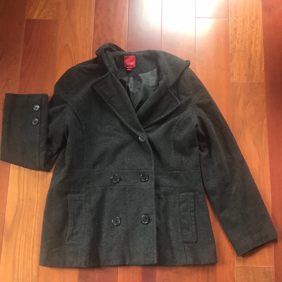 Esprit Jackets Coats Womens Wool Pea Coat Poshmark